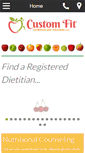 Mobile Screenshot of customfitnc.com
